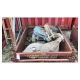 (7) Snatch Blocks and Basket