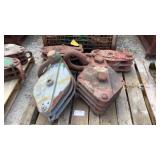 (4) McKissick Snatch Blocks