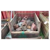 (12) Snatch Blocks and Basket