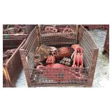 (9) McKissick Snatch Blocks and Basket