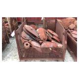 (10) McKissick Snatch Blocks and Basket