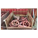 Snatch Block Parts and Basket