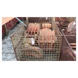 (2) McKissick Snatch Blocks and Basket