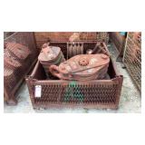 (8) Snatch Blocks and Basket