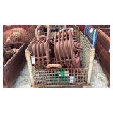 (9) Snatch Blocks and Basket