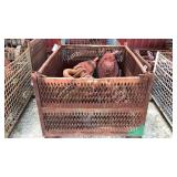 (5) McKissick Snatch Blocks and Basket