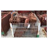 (8) McKissick Snatch Blocks and Basket