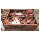 (25) Snatch Blocks and Basket