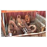 (7) McKissick Snatch Blocks and Basket