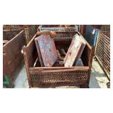 (2) Snatch Blocks and Basket