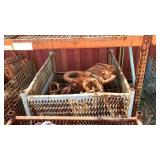 (7) McKissick Snatch Blocks and Basket