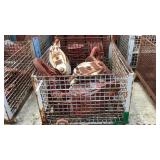 (6) McKissick Snatch Blocks and Basket