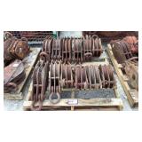 (12) Johnson Block Snatch Blocks