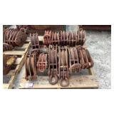 (12) Johnson Block Snatch Blocks