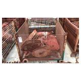 (10) Johnson Block Snatch Blocks and Basket