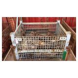 (14) Johnson Block Snatch Blocks and Basket