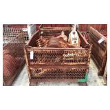 (8) McKissick Snatch Blocks and Basket