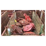 (12) Snatch Blocks and Basket