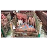 (5) McKissick Snatch Blocks and Basket