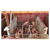 (10) McKissick Snatch Blocks and Basket