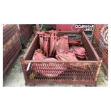 (12) Johnson Block Snatch Blocks and Basket