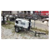 2010 Wacker Neuson Light Tower Generator LTN6