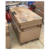 Tool Chest of Assorted Welding Supplies