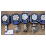(5) Williams Hydraulic Jacks