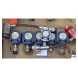 (8) Williams Hydraulic Jacks