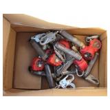 (9) Assorted Self Retracting Lifelines