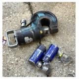 Hydraulic Hole Punch and Rams