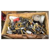 Crate of Assorted Ball Valves