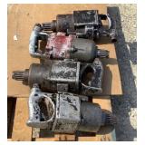 (4) Ingersoll-Rand Pneumatic Spline Drive Wrenches