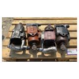 (4) Ingersoll-Rand Pneumatic Spline Drive Wrenches