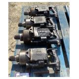 (4) Ingersoll-Rand Pneumatic Spline Drive Wrenches