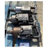 (3) Ingersoll-Rand Pneumatic Spline Drive Wrenches