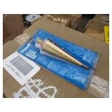 (48) Empire 24oz Brass Plumb Bobs