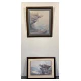 (2) Ben Hampton Prints