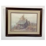 (2) Blue Ridge Ben Hampton Print