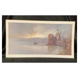 The Sea of Galilee Ben Hampton Print