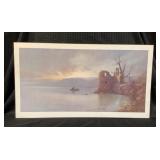 The Sea of Galilee Ben Hampton Print