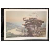 River Bend Ben Hampton Print