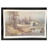 The Home Place Ben Hampton Print