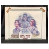 Cherokee Heritage Ben Hampton Print