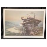 River Bend Ben Hampton Print