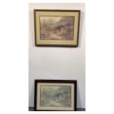 (2) Blacksmith Shop Ben Hampton Prints