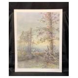 Wisteria Ben Hampton Print