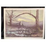 Spring Place Ben Hampton Print