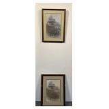 (2) Grib House Ben Hampton Print