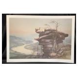 River Bend Ben Hampton Print